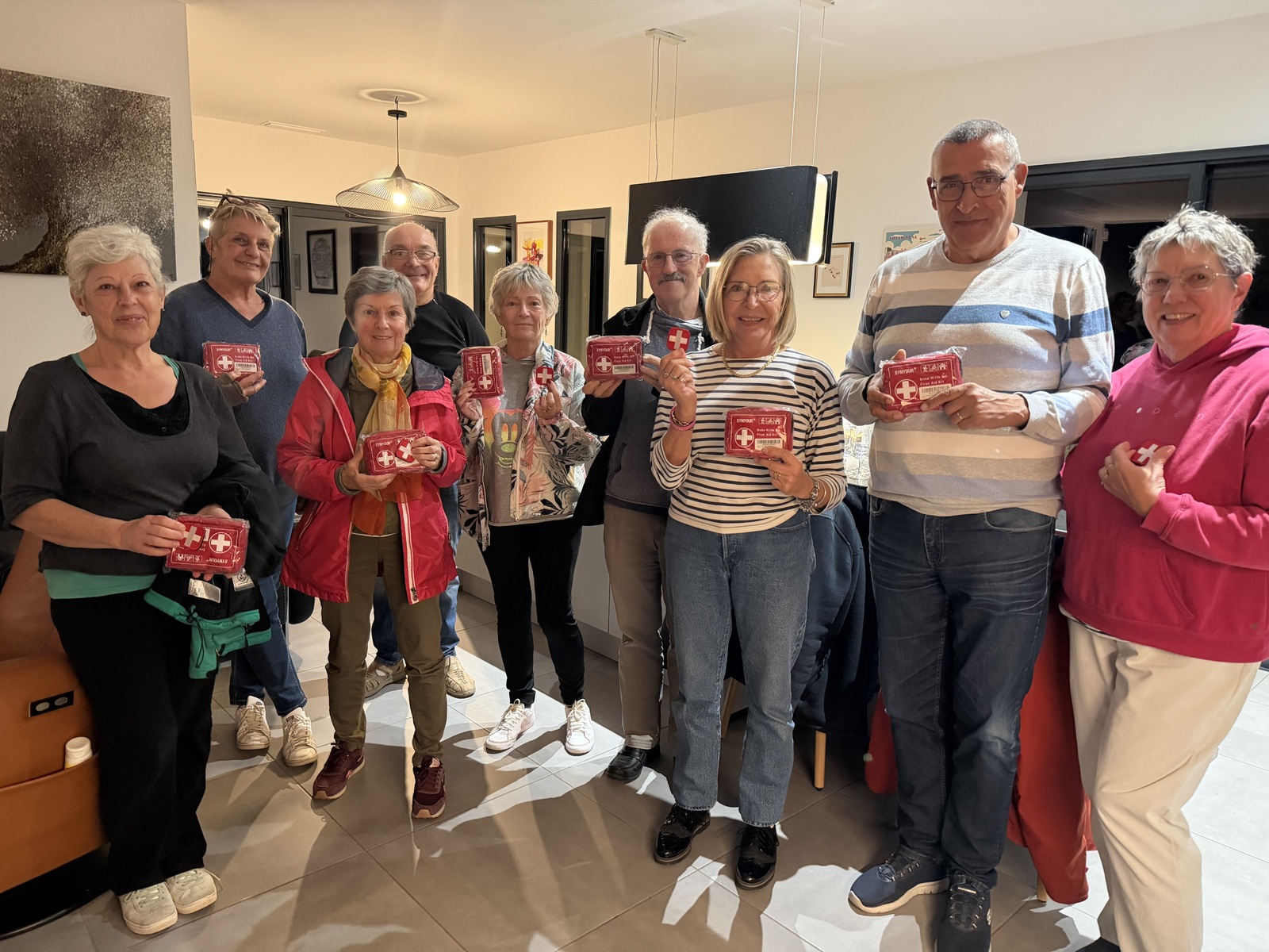 Promotion secouristes 2026-2027
