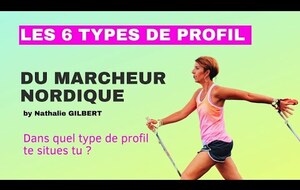 Les six profils du marcheur Nordique