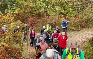 Rando Pontenx avec Jacques