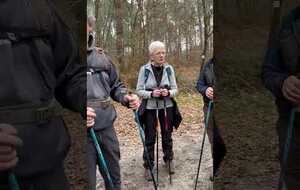 Lac des Forges : Nordique 24 janvier