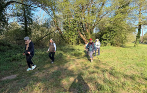 un jeudi de Nordic Yoga au lac