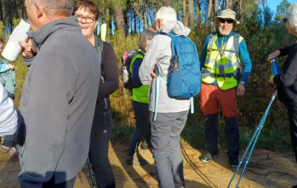 LUCATS avec Marie-Laure et Pascal