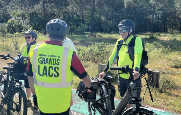 sortie vélo DUNE DU PILAT merci à Martine et Christian
