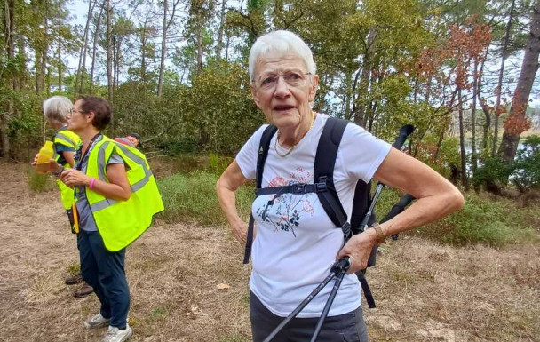 Cazaux avec Christine et Sylvie