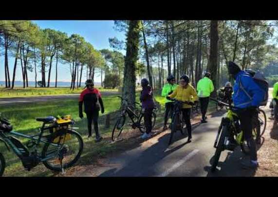 sortie vélo avec Christian (49,7 kms)